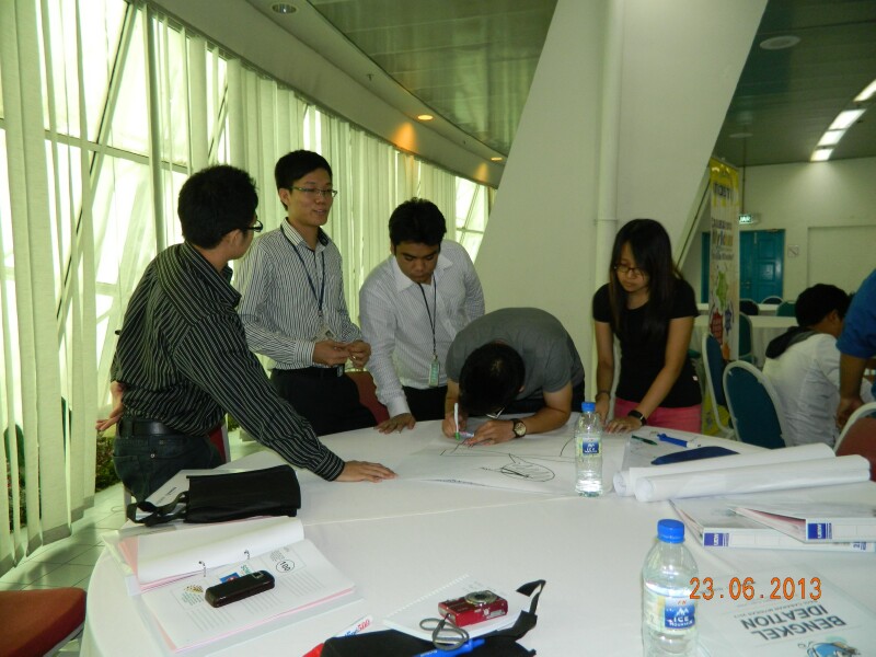 MOSTI Innovation Workshop 41 MOSTI Innovation Workshop 41